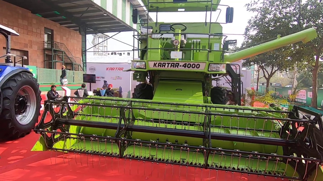 Kartar 4000 Harvester full specification with Price