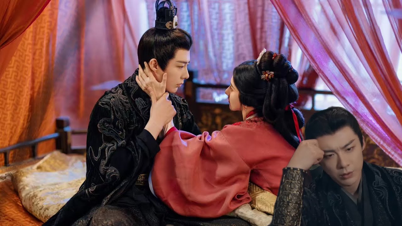 魏劭剛圓房撩火上身，小喬每天都在「逃生」！【折腰 The Prisoner of Beauty】#刘宇宁 #宋祖儿 #折腰 #movie #中国电视剧