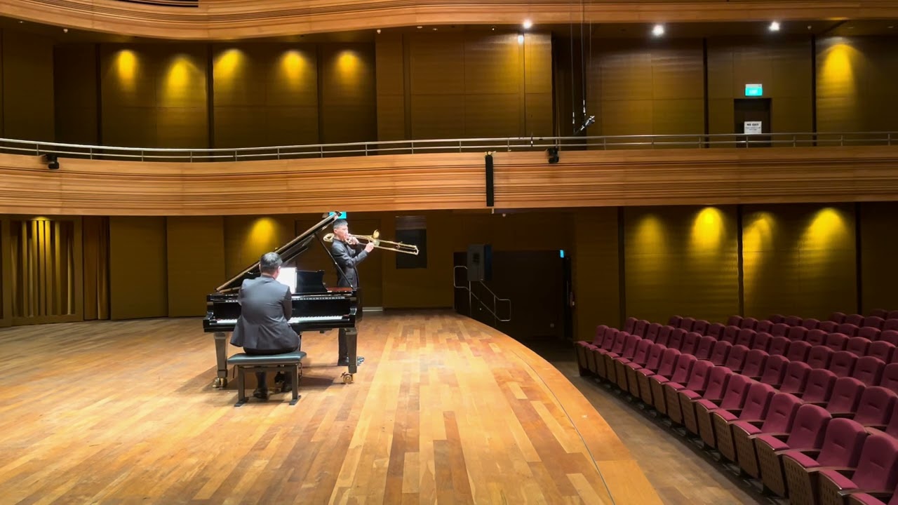 Ferdinand David : Concertino for Trombone and Piano, Op.4