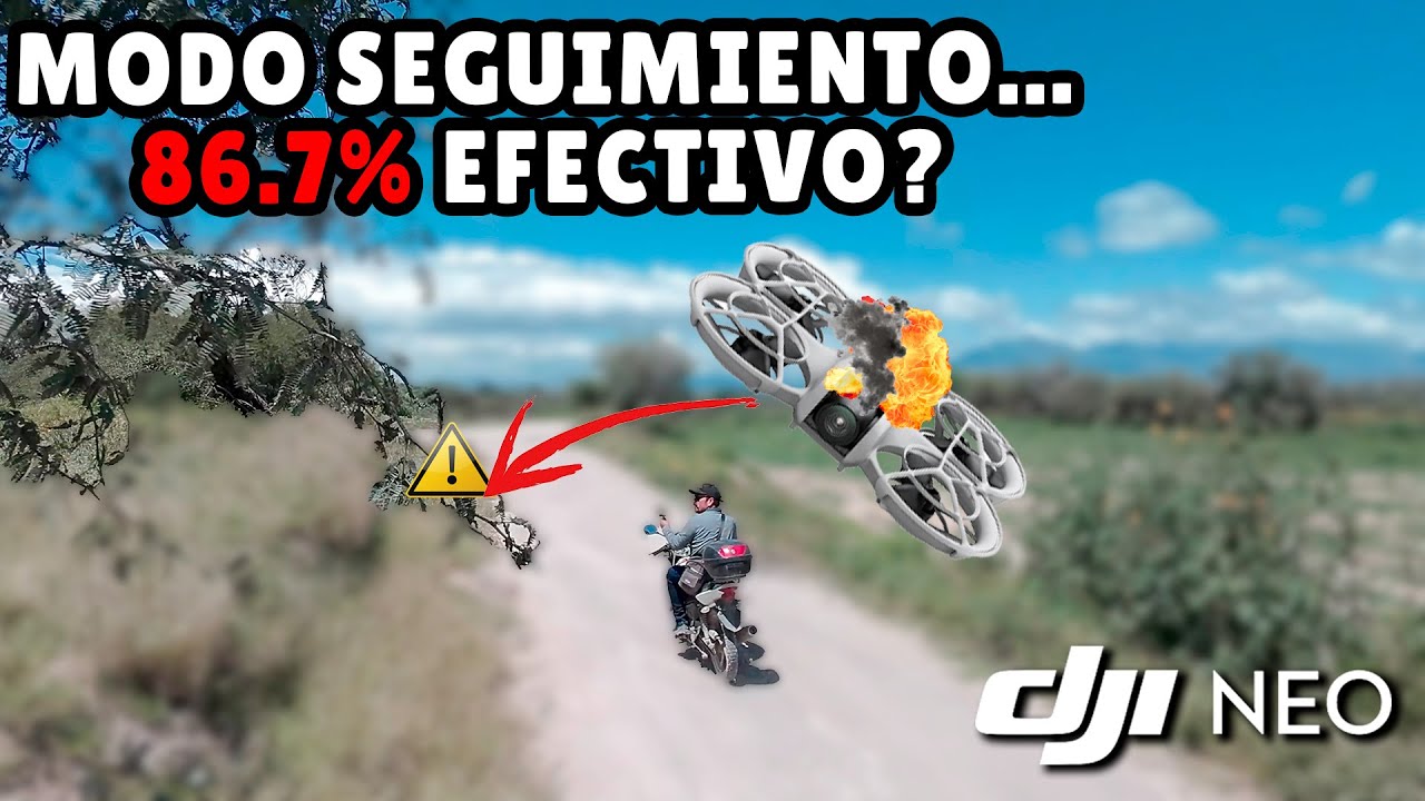DJI Neo vs. Viento: ¿Puede seguirte sin fallar? #djineo