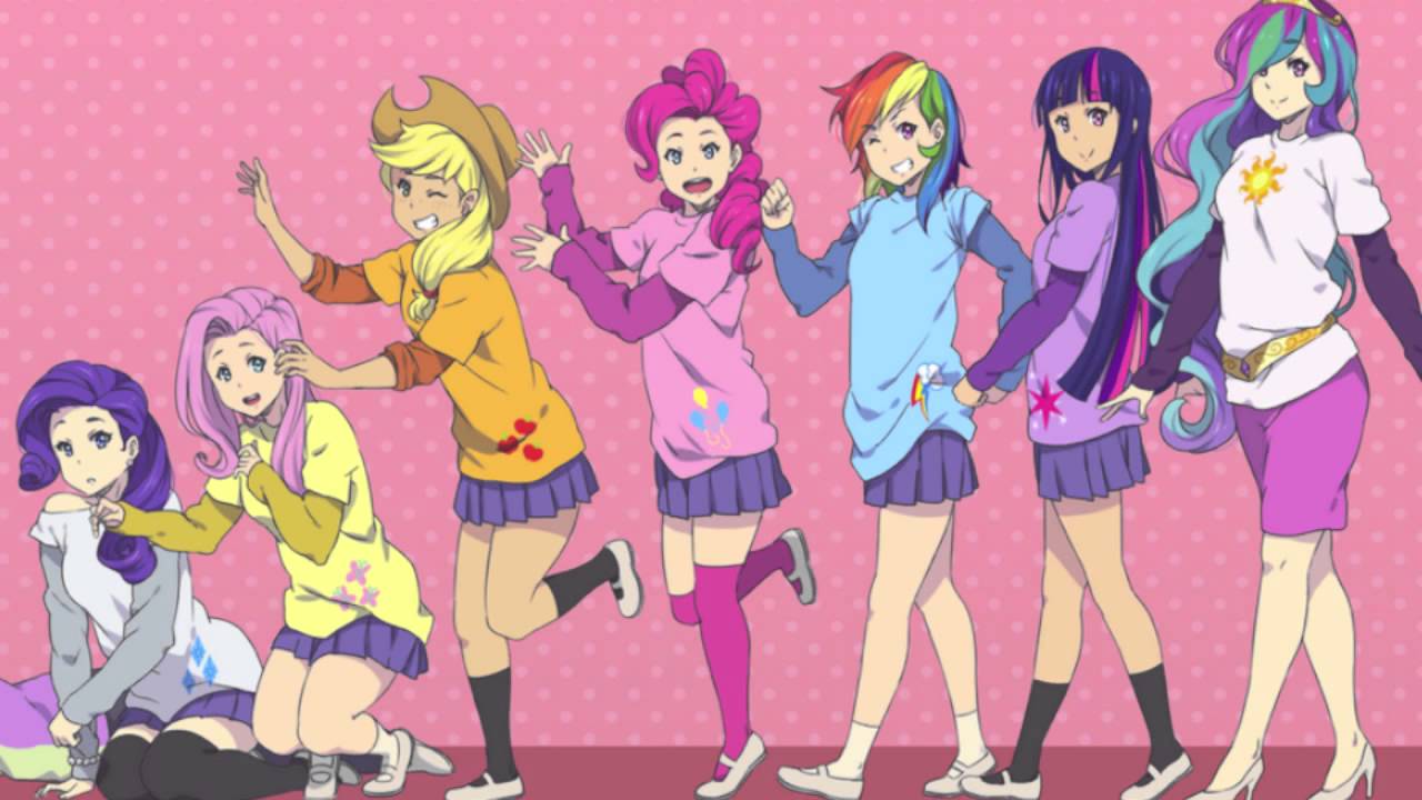 Nightcore - We're the Equestria Girls / Rainbow Rocks [Extended] (My Little Pony/Mlp - FiM)