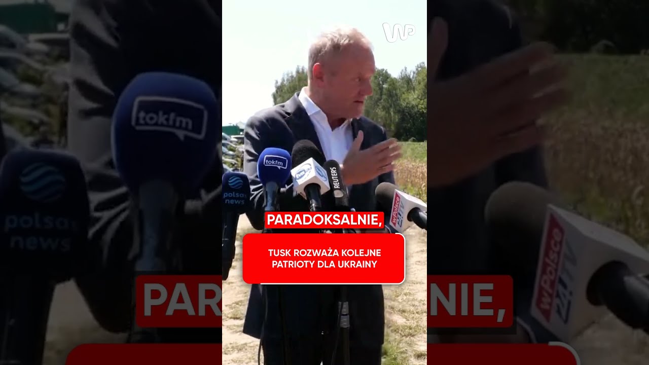 Tusk rozważa kolejne Patrioty dla Ukrainy