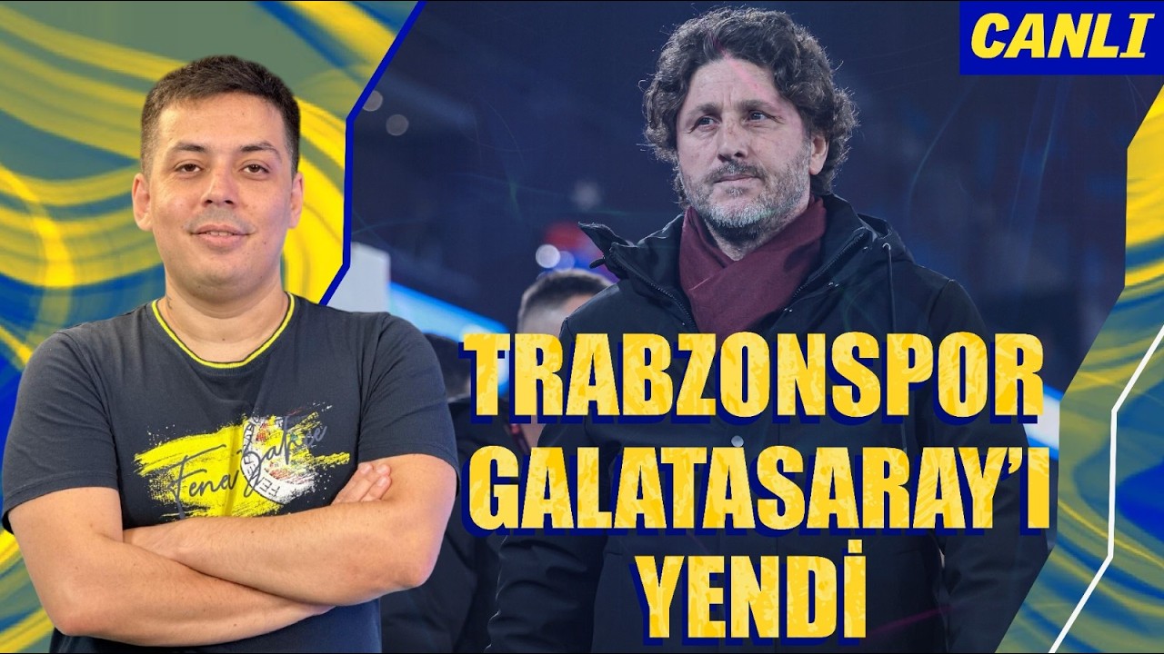 Galatasaray mağlup | Fenerbah&ccedil;e'ye yeni fırsat | Trabzonspor'un şampiyonluk şansı | FB - BJK ma&ccedil;ı