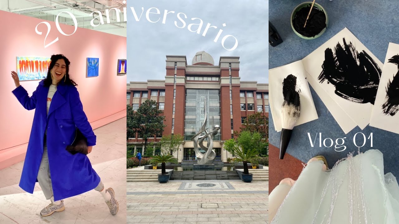 MI VIDA EN SHANGHAI- Vlog 01. TRABAJAR en un COLEGIO INTERNACIONAL. Celebración 20 aniversario.