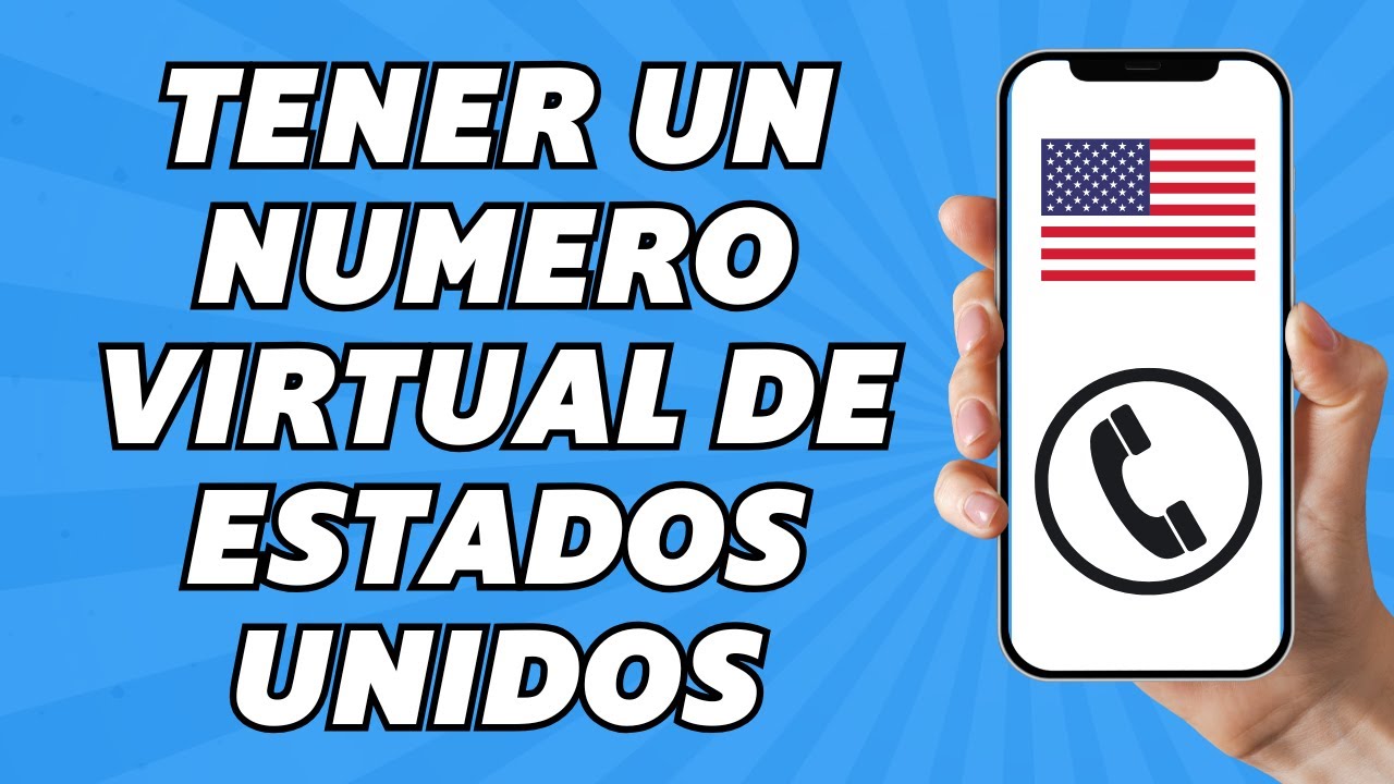 Como Tener un Numero Virtual de Estados Unidos (USA)