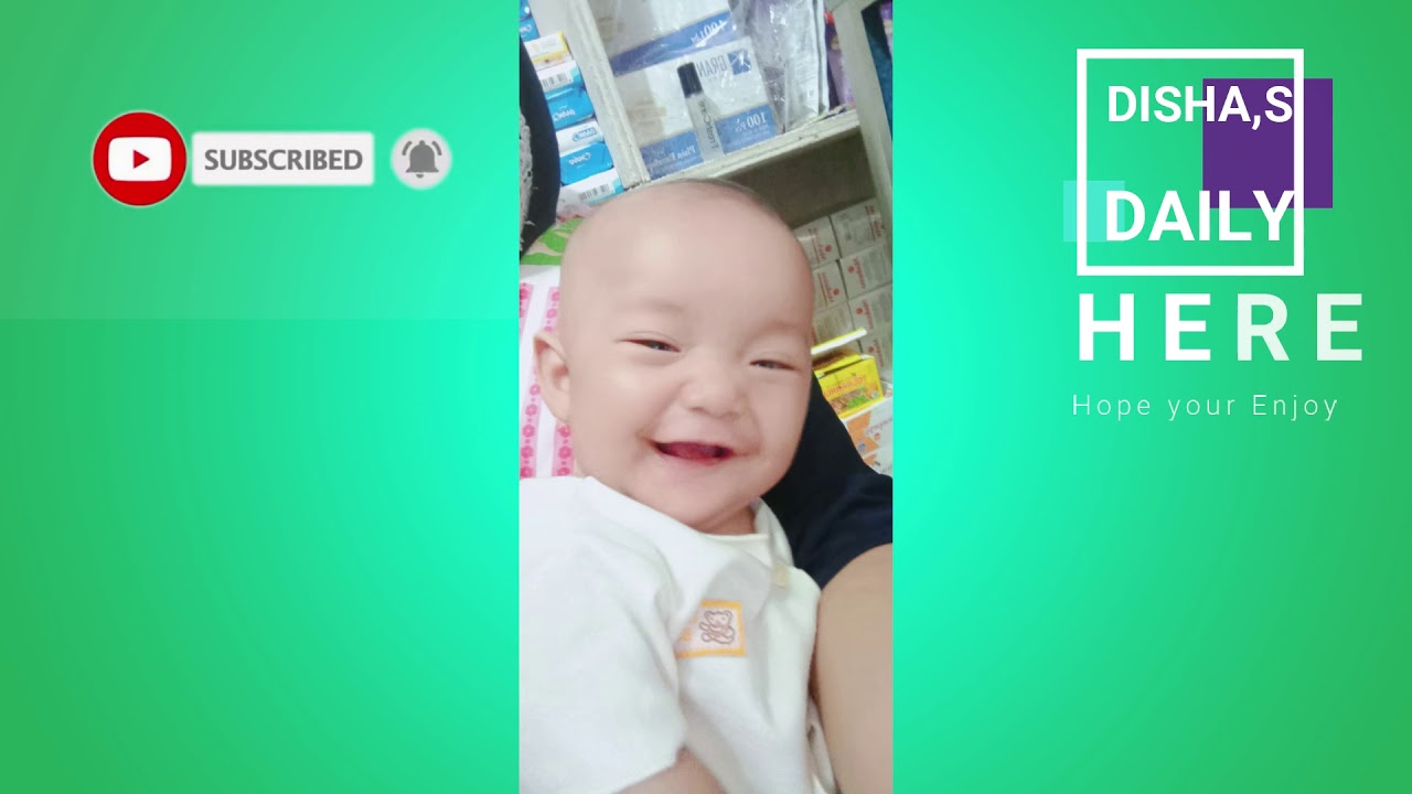 Disha's Daily Perjalanan Umur Dari Pertama Dilahirkan Ep 1