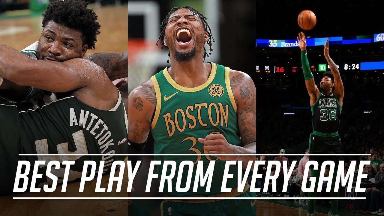 Marcus Smart's best play from every game | 2019-20 NBA season