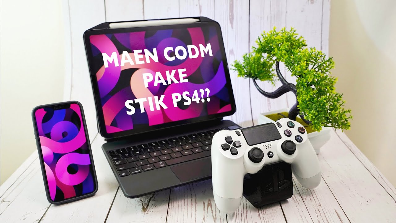 5 Rekomendasi Game Gratisan iPhone / iPad Yang Didukung Stik PS4