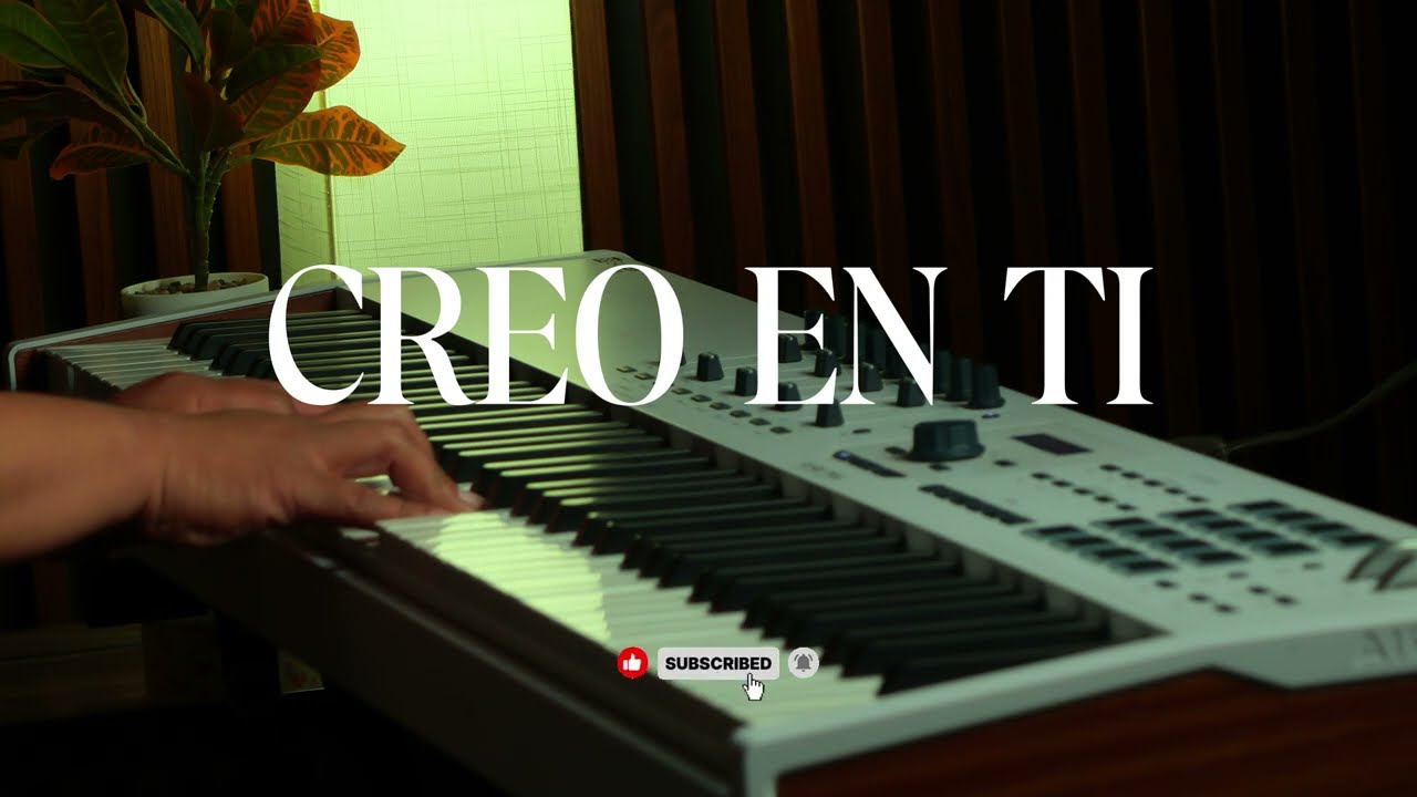 PIANO INSTRUMENTAL PARA ORAR - CREO NE TI - FONDO MUSICAL