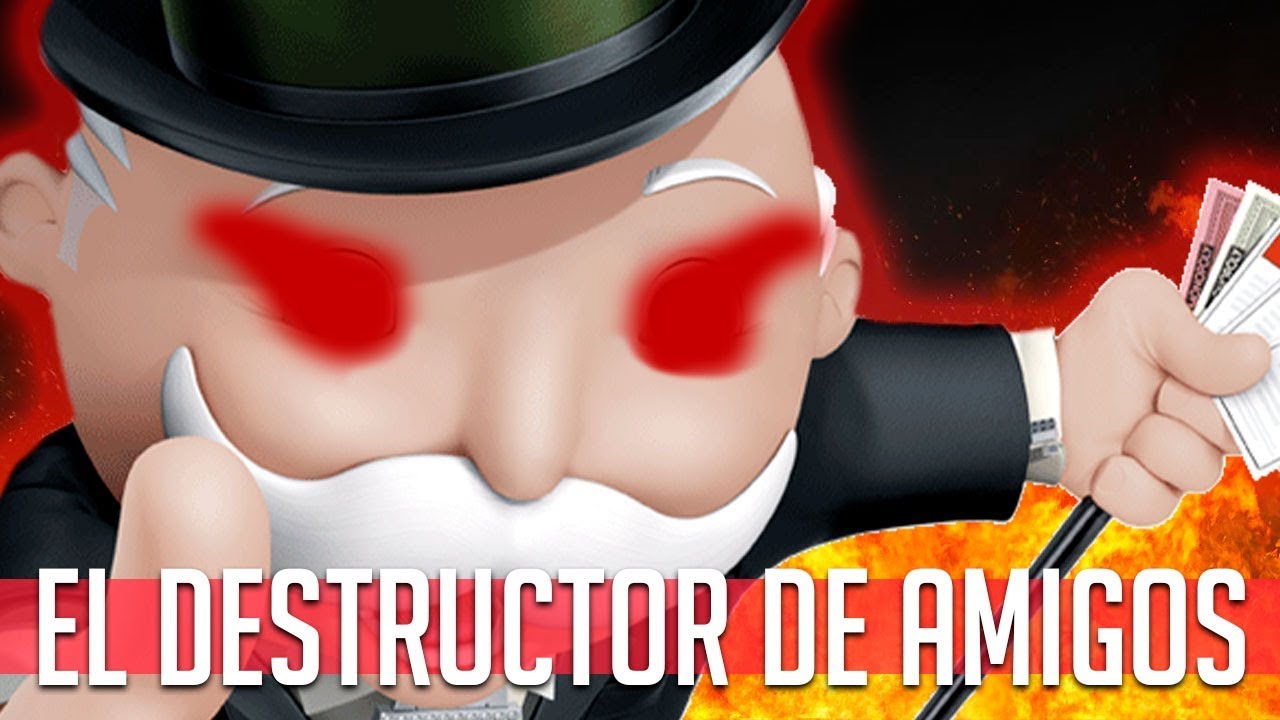EL DESTRUCTOR DE AMIGOS MONOPOLY | Business Tour Onine vs/ None, Lobo y Cash