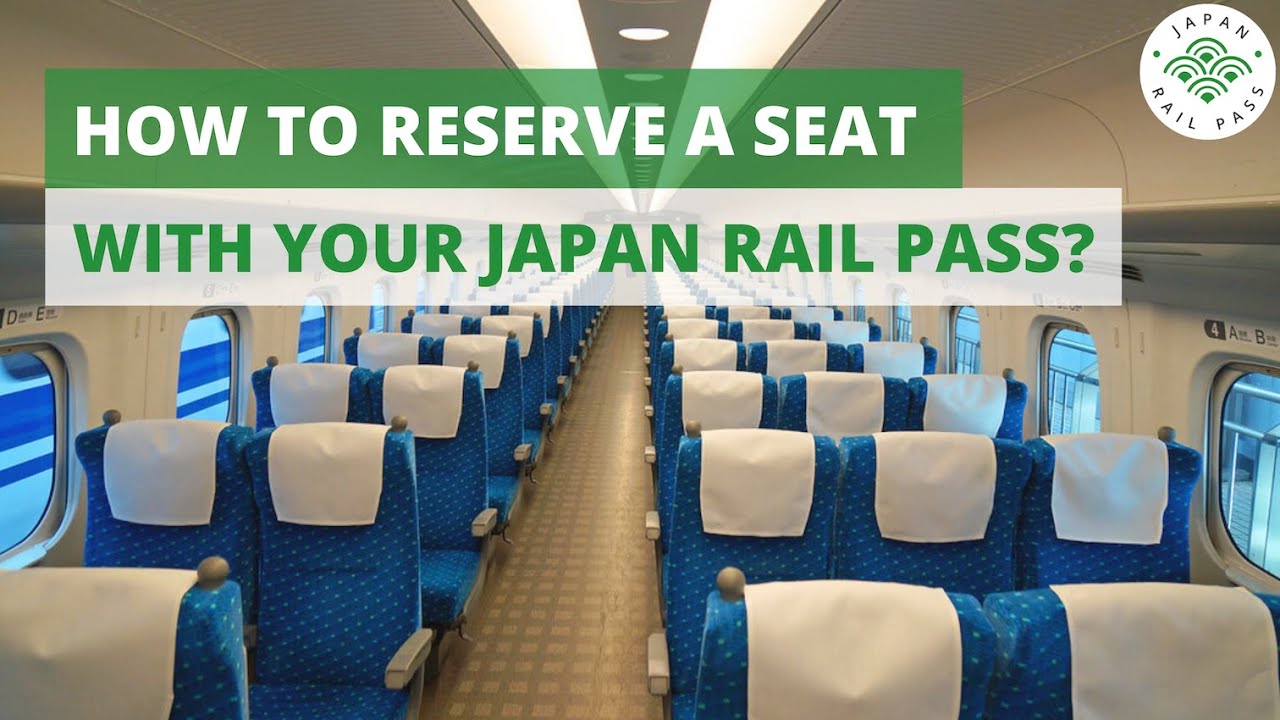 How to reserve a seat with your Japan Rail Pass ? #jrpass