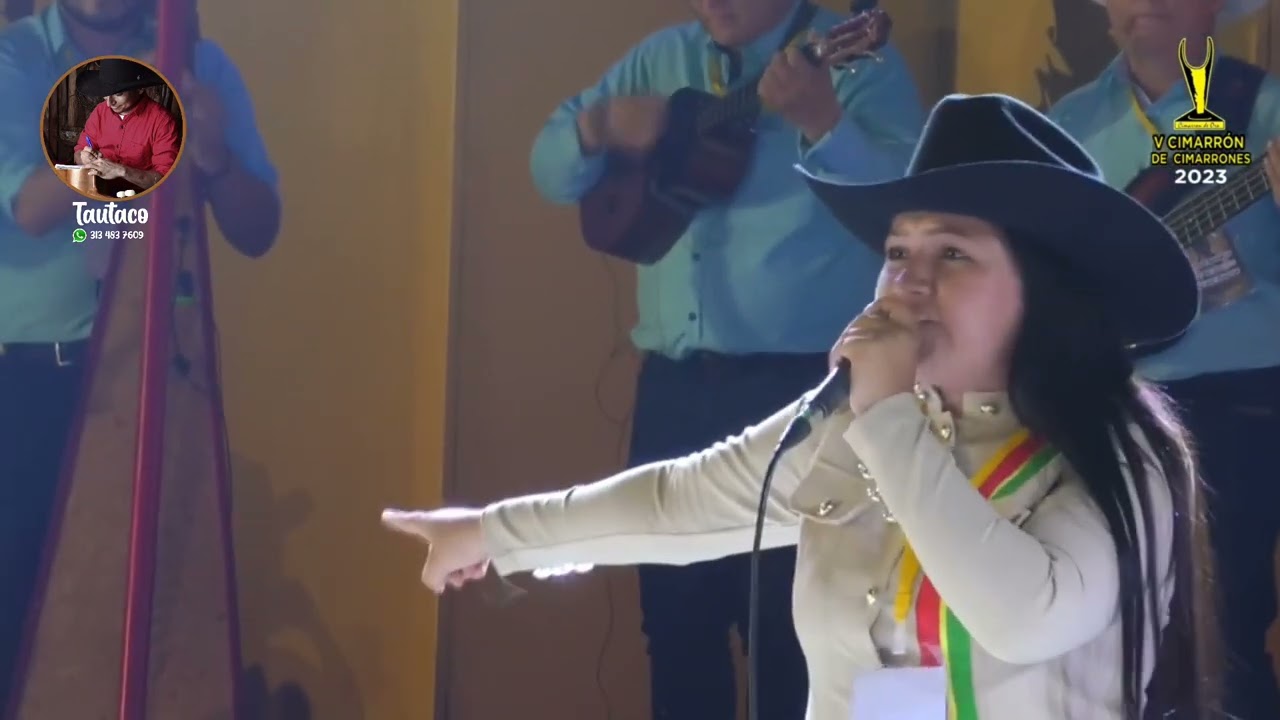 🔴Voz Recia 🎙️ Kelly Jiménez 👉 Leña para mí fogon | Cimarrón de Cimarrones 2️⃣0️⃣2️⃣3️⃣