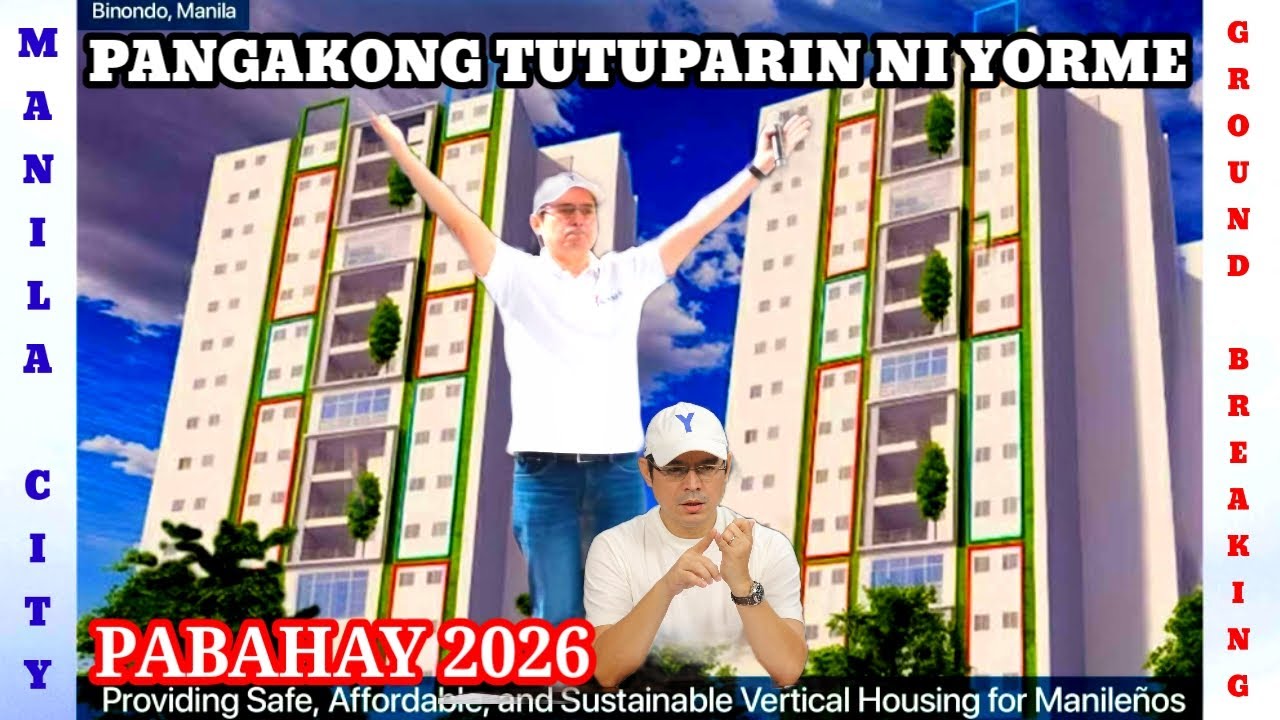 YORME ISKO TATANDEM KAY VP SARA? PANGAKONG PABAHAY GROUND BREAKING REVEAL || SUPALPAL ANG MAINSTREAM