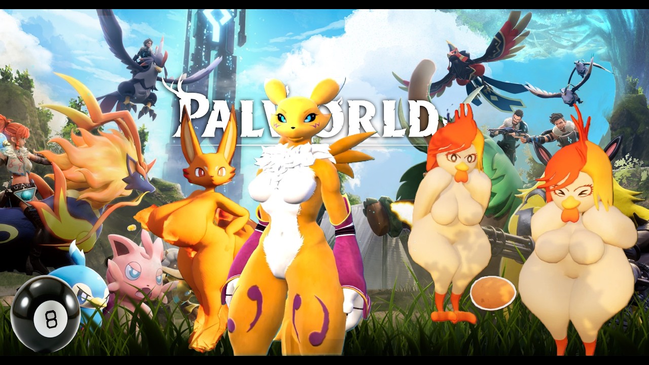Modded Palworld, part 1