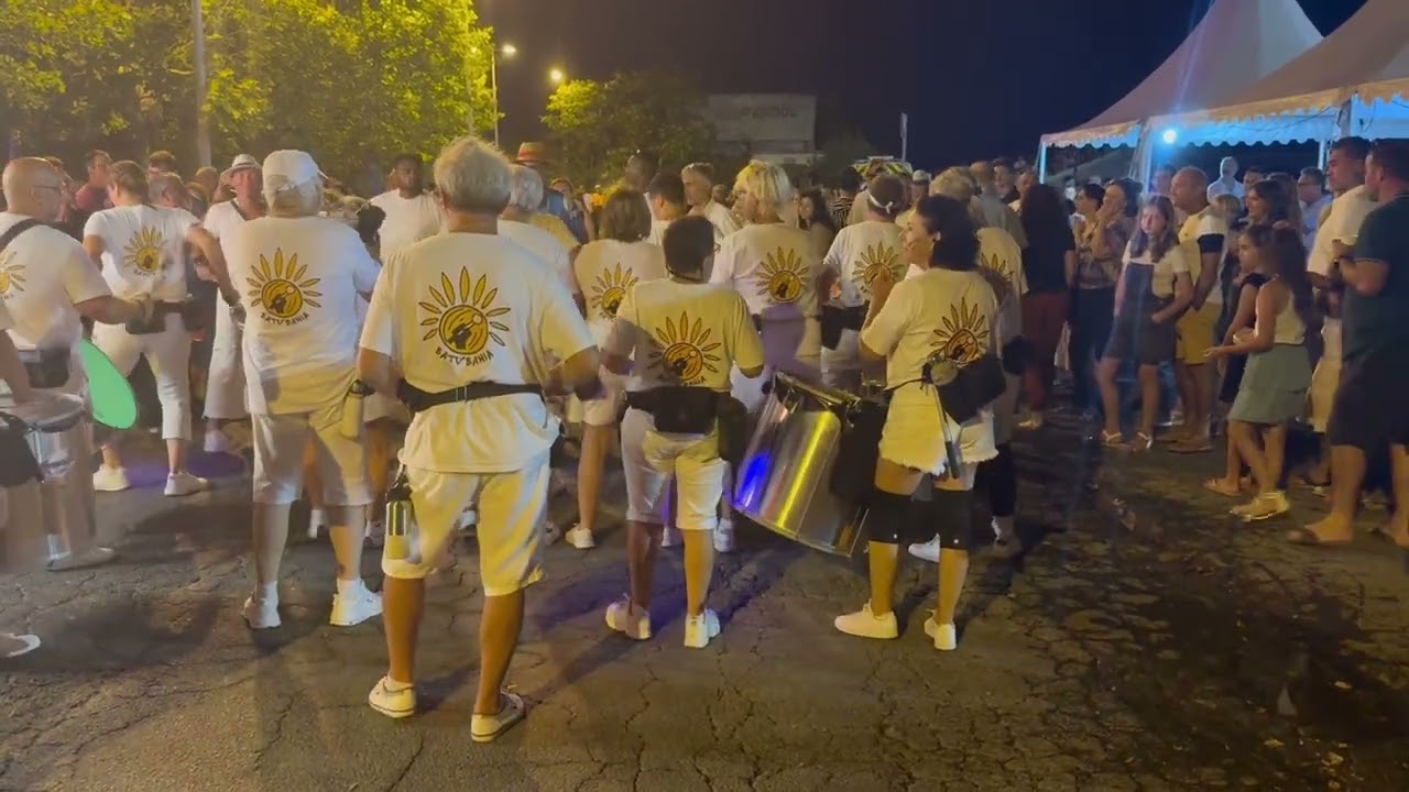 Drum band at Frontignan