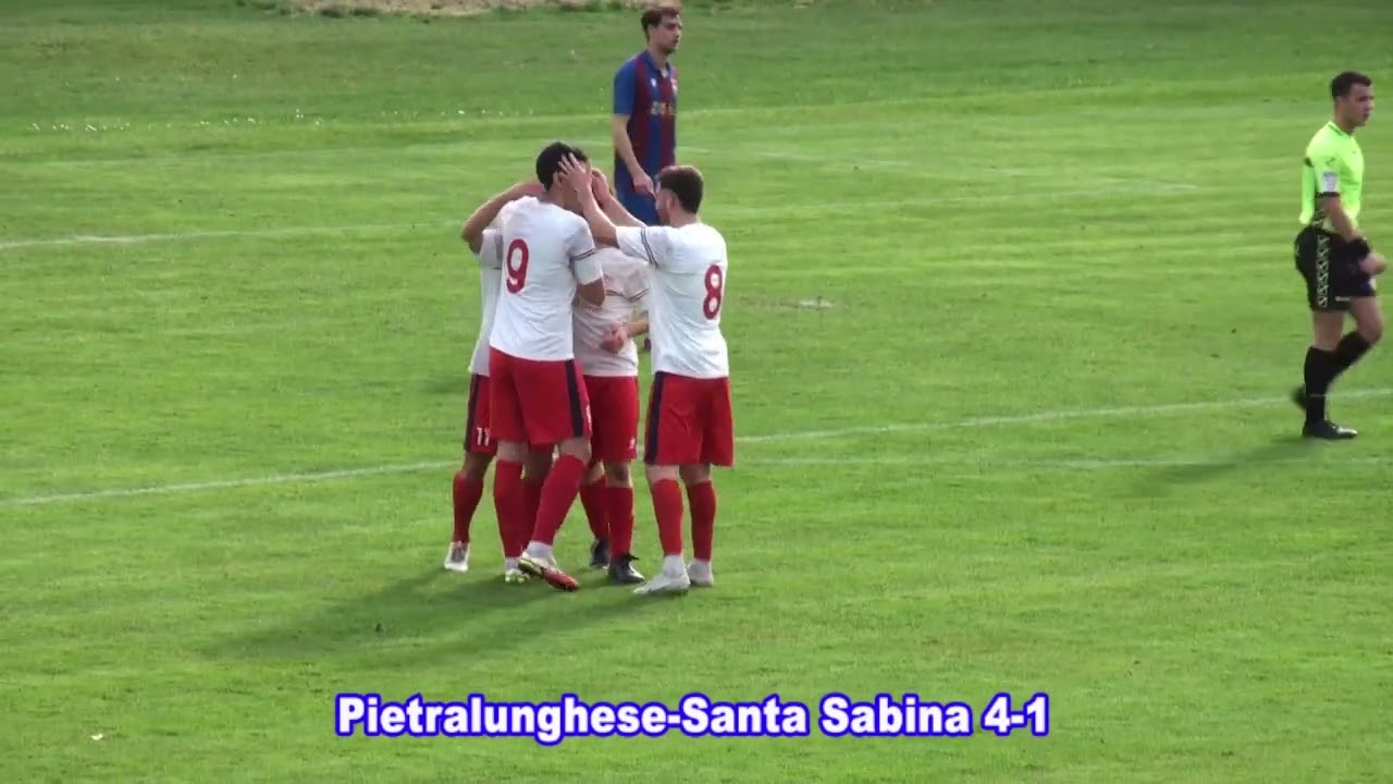 Pietralunghese-Santa Sabina 4-1