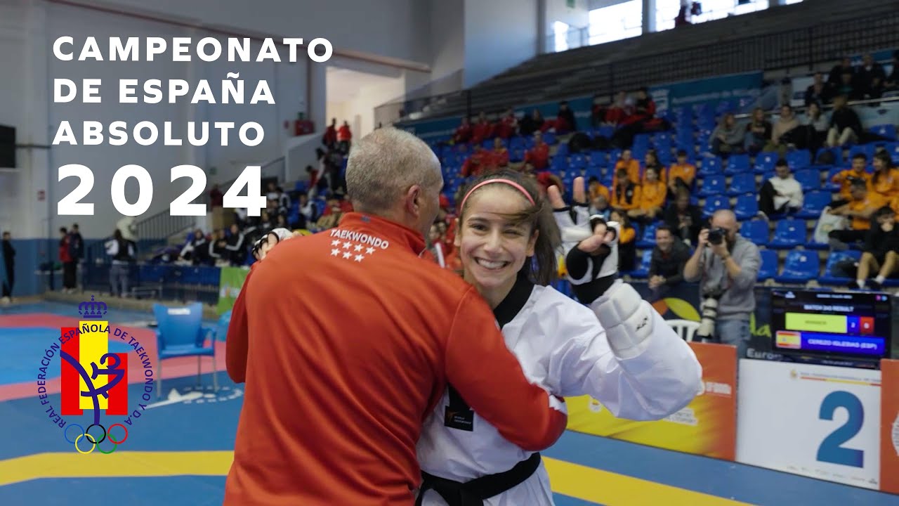 Campeonato de España Absoluto 2024 MÁLAGA #taekwondo @deportemalaga