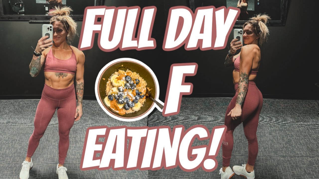 FULL DAY OF EATING | Staying On Track During Stressful Times