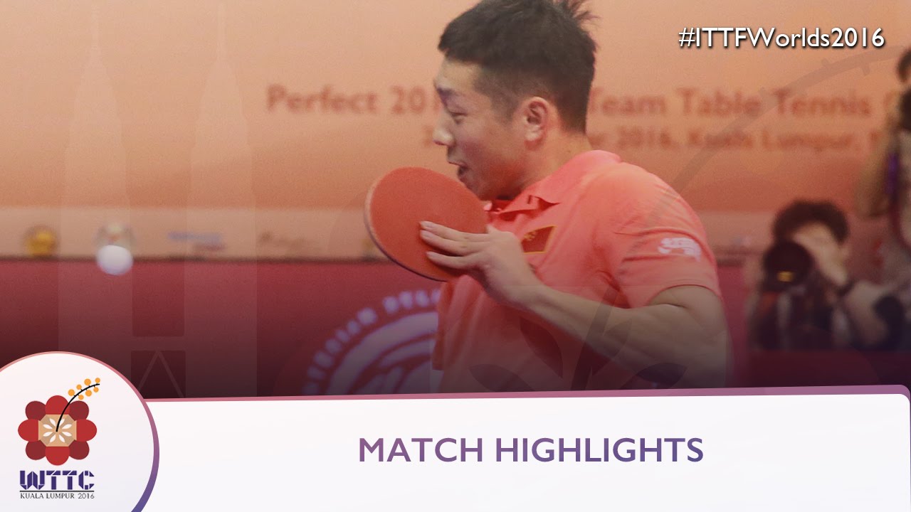 2016 World Championships Highlights: Xu Xin vs Chen Weixing