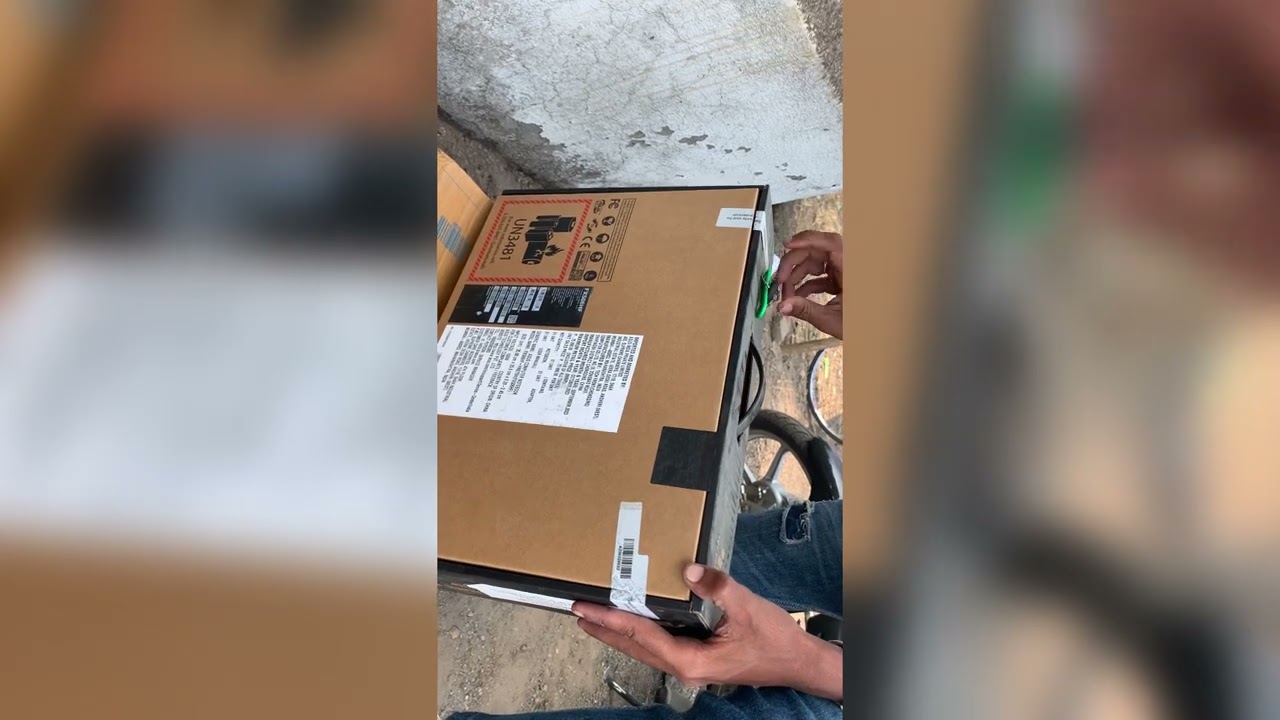 New Gaming Laptop ASUS TUF F15 finally arrived !!
