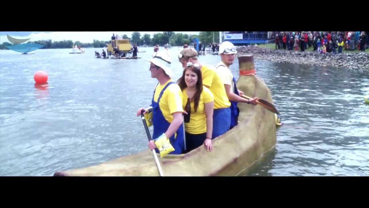 15. Deutsche Betonkanu-Regatta 2015