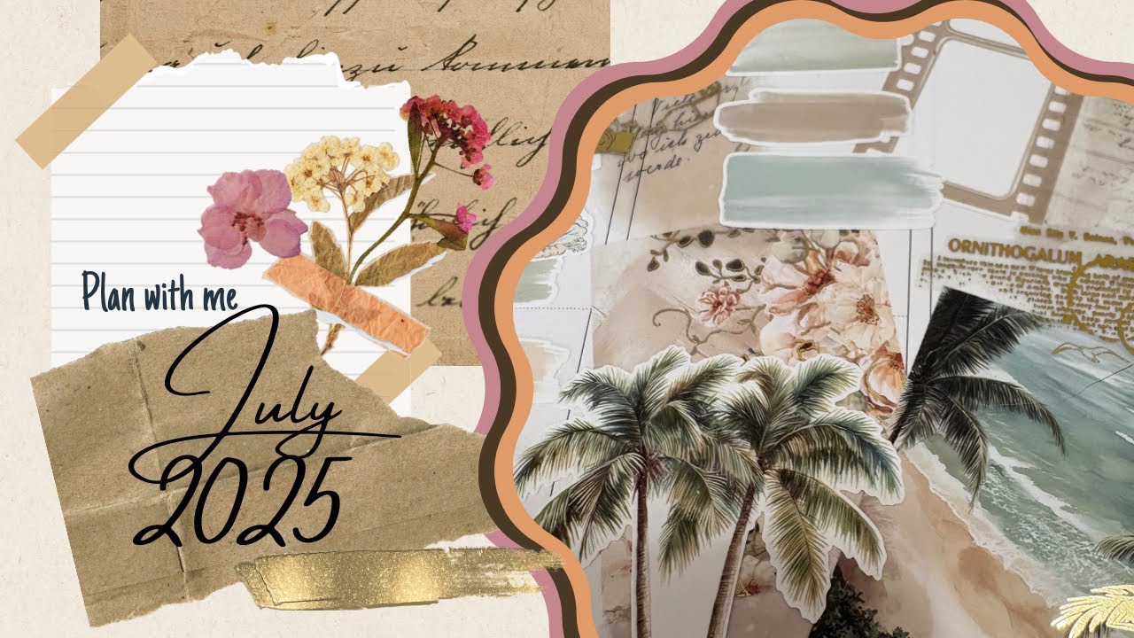 Plan with me ft The Pretty Pink co. “May 25’ Mystery”