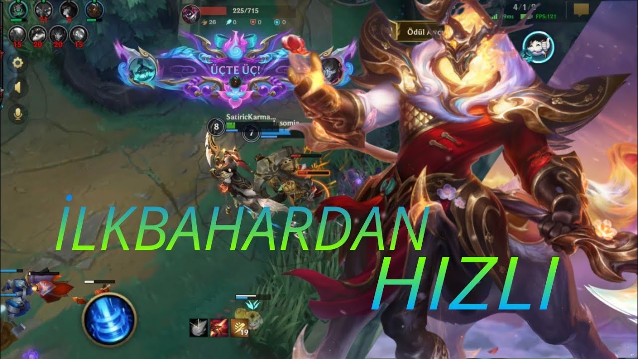 İlkbaharın Yaprakları Hecarim Gerçekten MÜKEMMEL!!