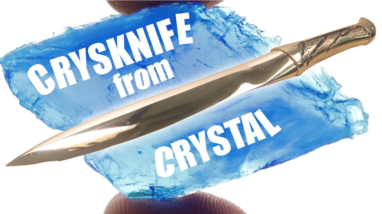 I Turned Pool Chemistry into Crysknife from Dune 2 / Power of Crafting!