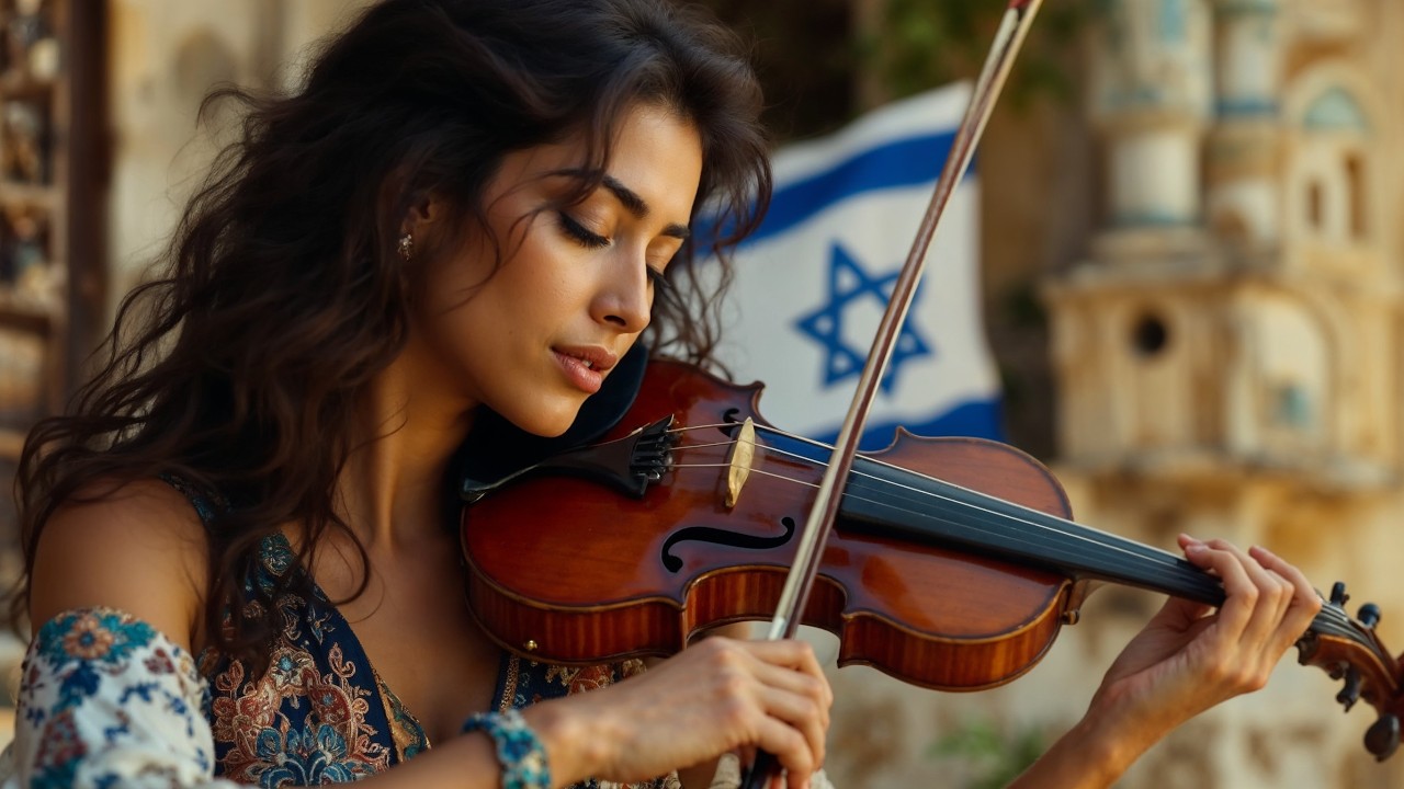 Eternal Night of Zion | Hebrew Psalms for Deep Sleep, Peace and Gentle Healing