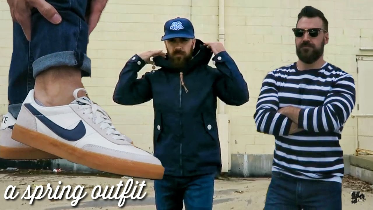 A Spring Outfit Ft. Nike Kill Shot 2