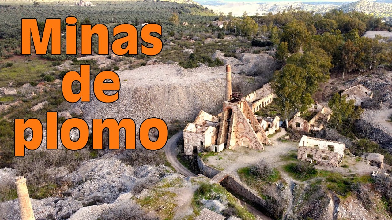La minería del PLOMO en Linares (Jaén) y cómo se hacen los perdigones