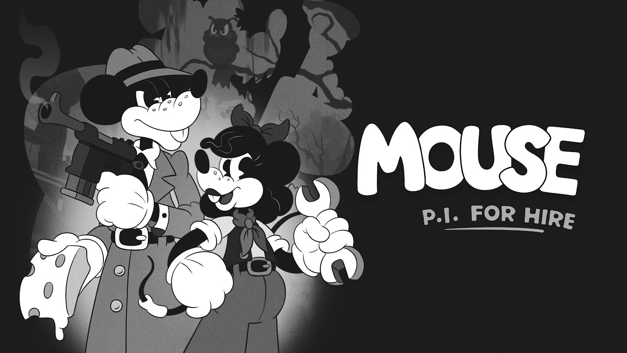 MOUSE: P.I. For Hire The Final Preview Gameplay
