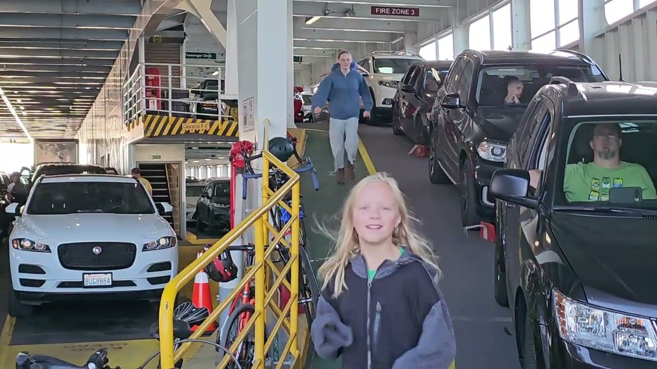 Ferry from Bainbridge Island to Seattle