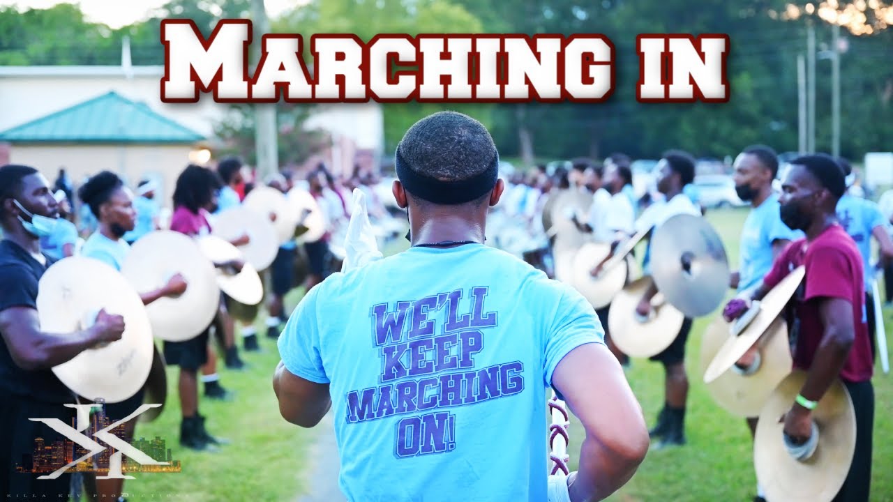 Talladega College ft. the Dega Diamonds - Marching In @ their 2021 Alumni Day Showcase