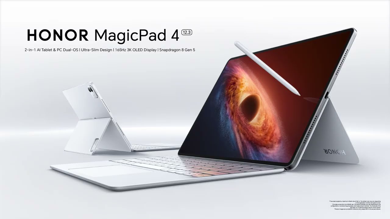 HONOR MagicPad 4 | PC-level Productivity