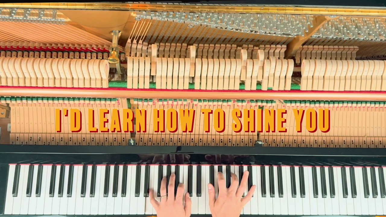 Jukebox the Ghost - If You Were A Color (Official Lyric Video)
