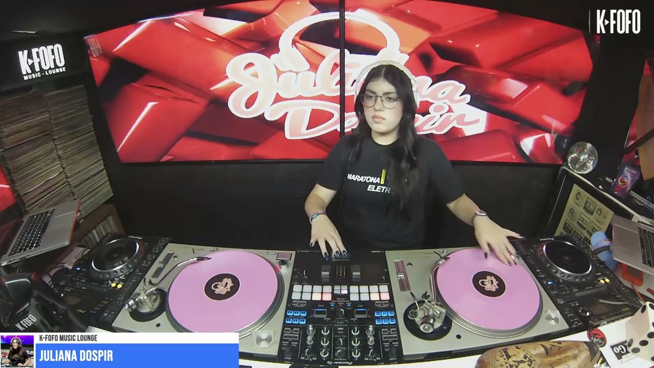 K-FOFO MUSIC LOUNGE - DJ JULIANA DOSPIR - UNDER & FLASH 90