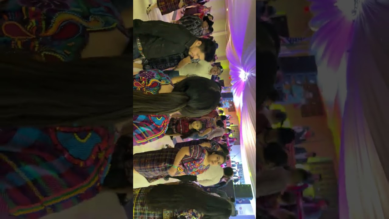 Fiesta de Santa Eulalia Omaha Nebraska . Marimba Espiritu Maya