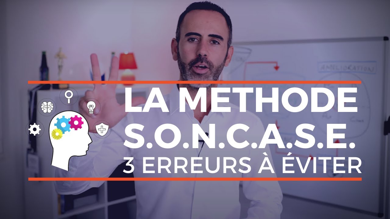 La méthode SONCASE en technique de vente : 3 erreurs à éviter dans la découverte