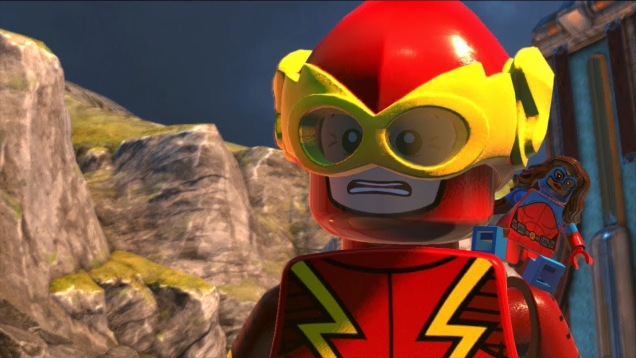 LEGO DC Super-Villains - They Think It's Owl Over - Free Play (1080p60HD)