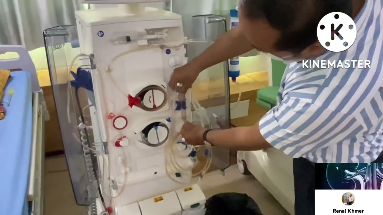 Preparation consumable with Fresenius machine 5008s