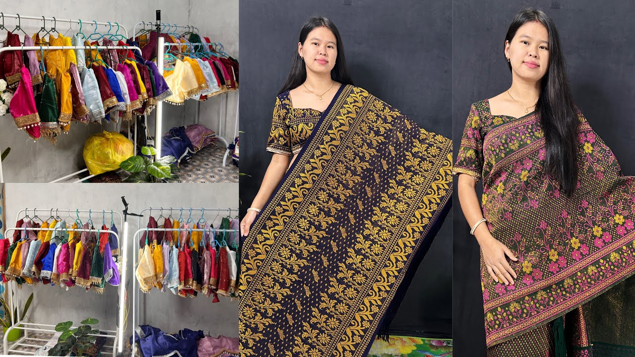 Unique Design Rignai Tei Blouse Kwtal Sokphaikha 🌸