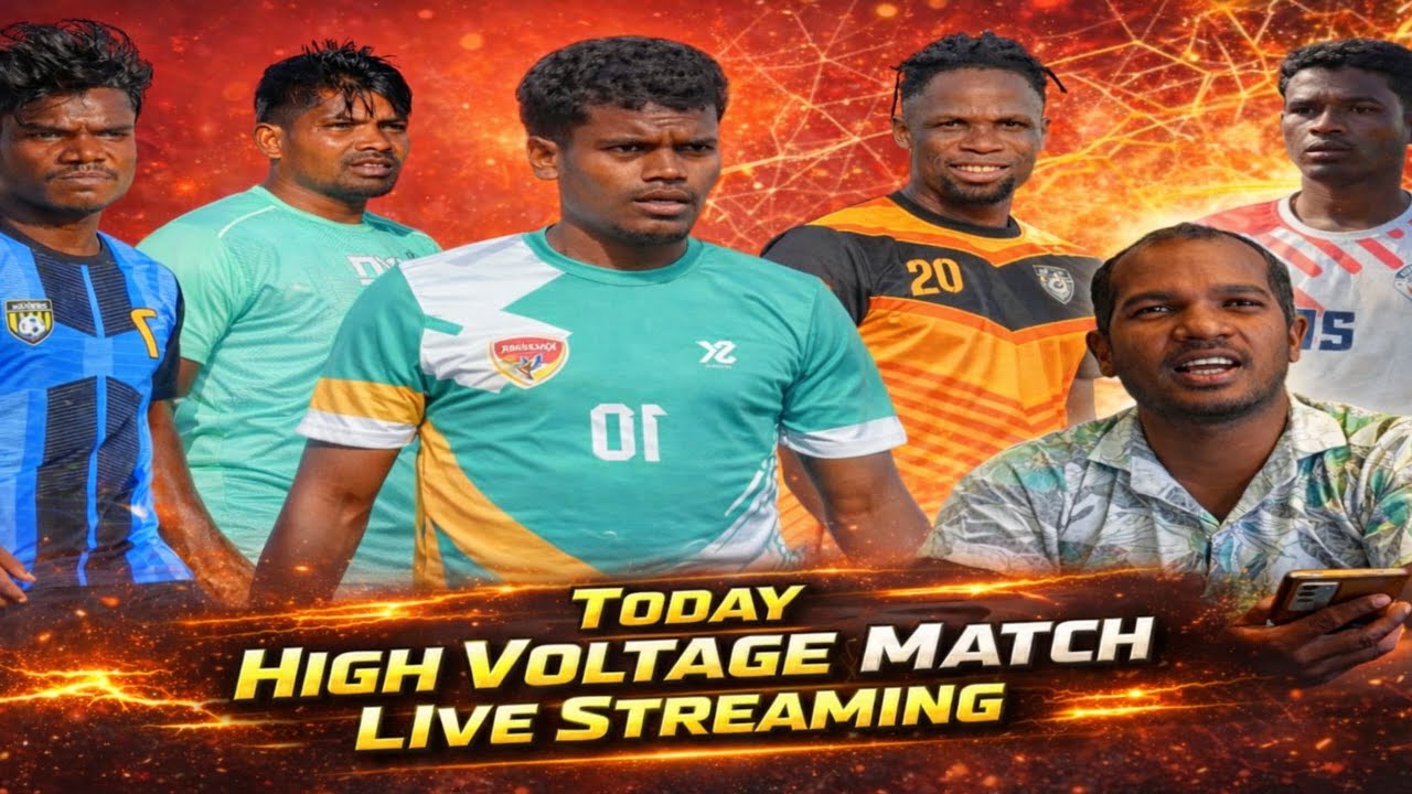 12 Lakh | Day 3 | Kingfishers Potka Gumla FC |  Kolad Football Match 2026