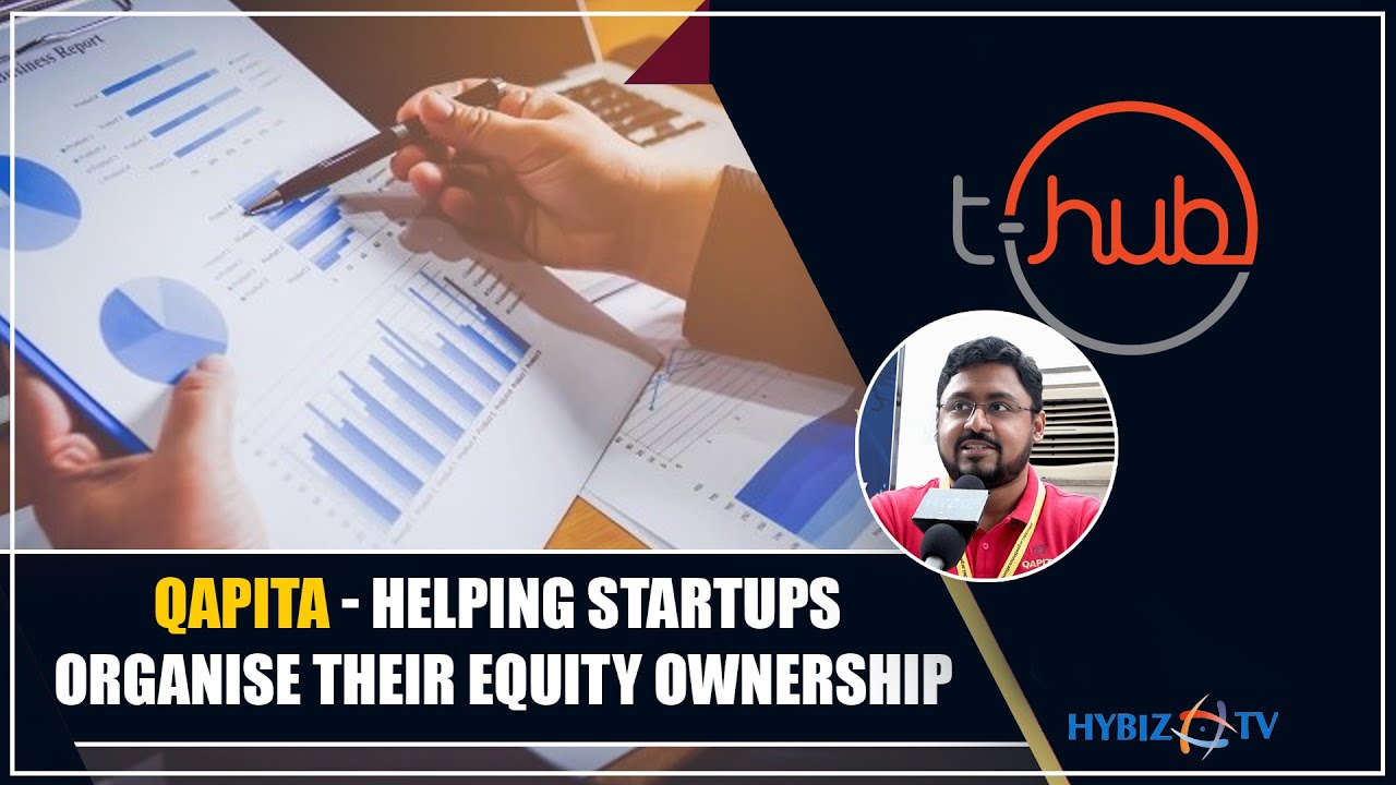 T Hub Phase 2 | Vikram Sivaraman - QAPITA Fintech | Startups | Worlds Largest Innovation Campus