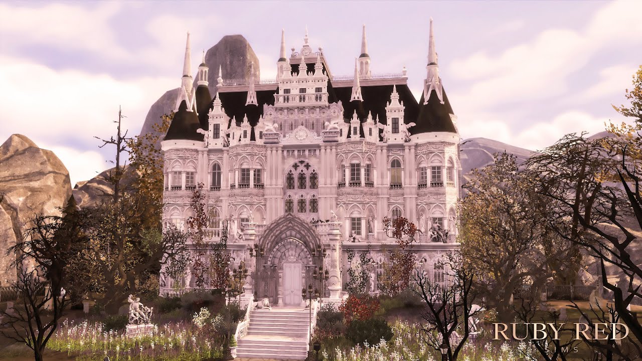 Sims 4 The Gothic Castle Tour | Download | 模擬市民 4 哥德古堡
