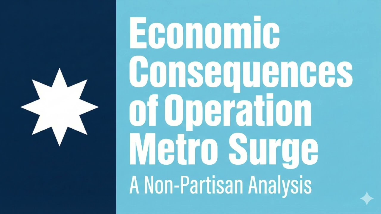 Economic Consequences of Operation Metro Surge: A Non-Partisan Analysis (2026)