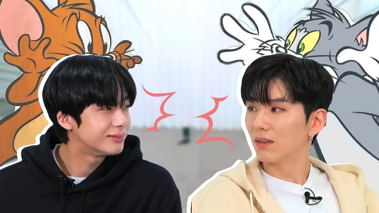 Hyungki teasing each other !  | Monsta x - Hyungwon & Kihyun 