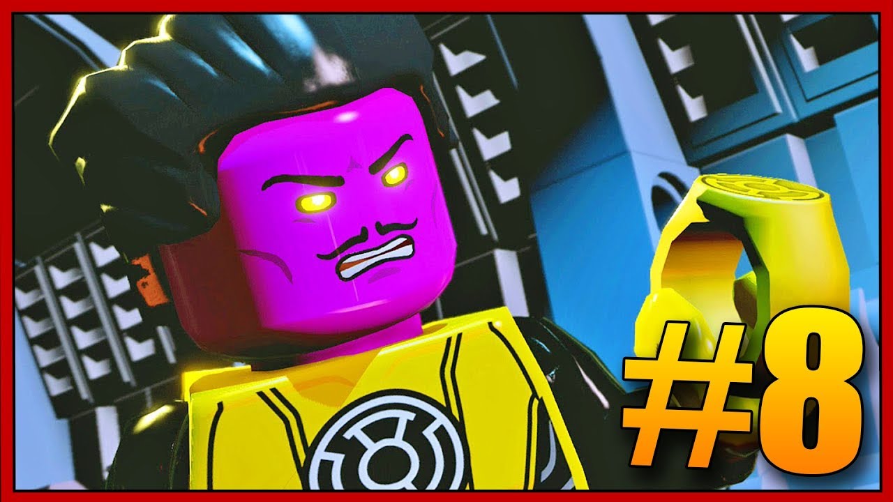JDEME DO SVĚTA GREEN LANTERNŮ!😱 - Lego DC Super Villains #8