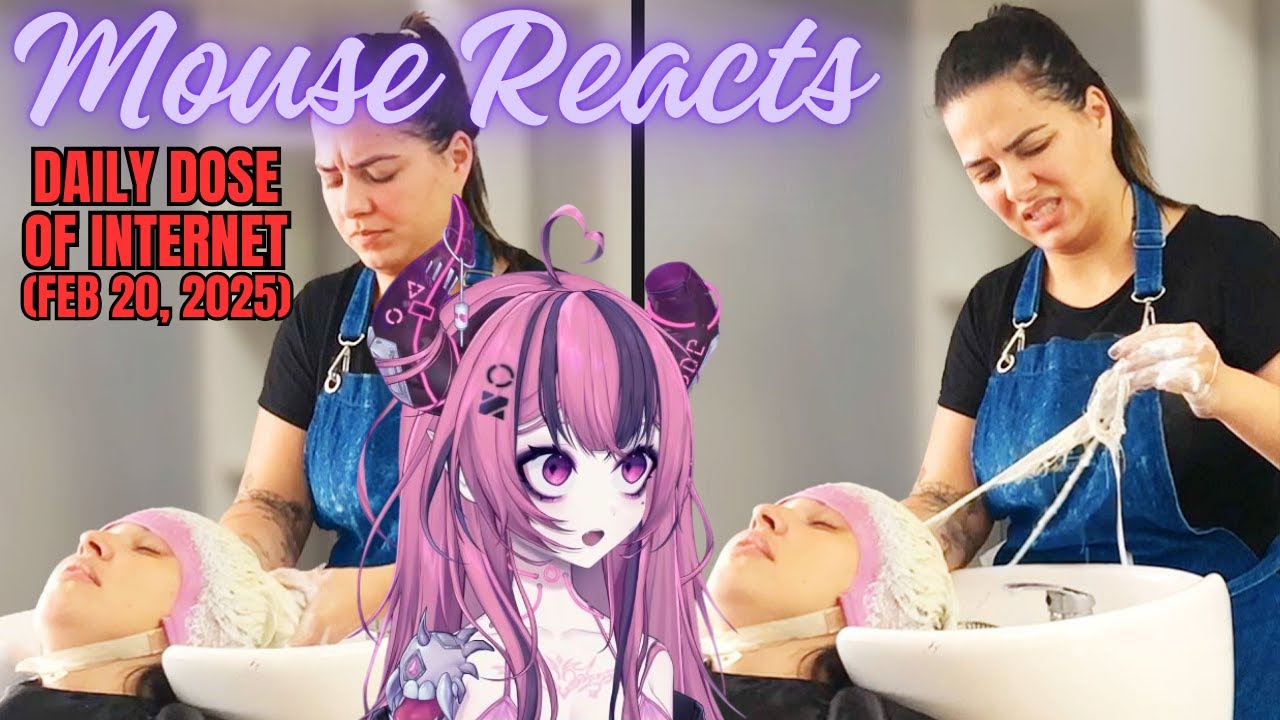 Mouse Reacts to Daily Dose of Internet: She Will Never Trust Anyone Again (Feb 20, 2025)