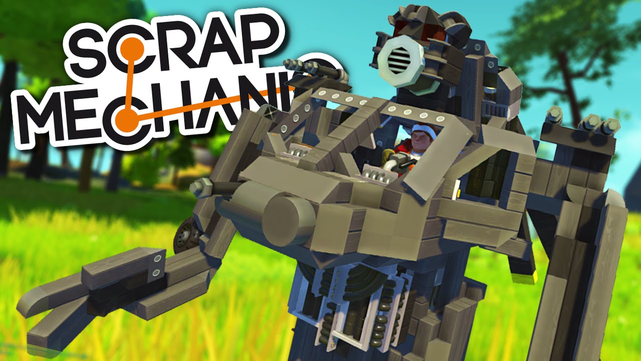 Scrap Mechanic CREATIONS - FULLY-FUNCTIONAL TRANSFORMING TRANSFORMERS!